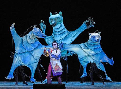 The Magic Flute: Taymor's Approach to Storytelling through Music and Visuals